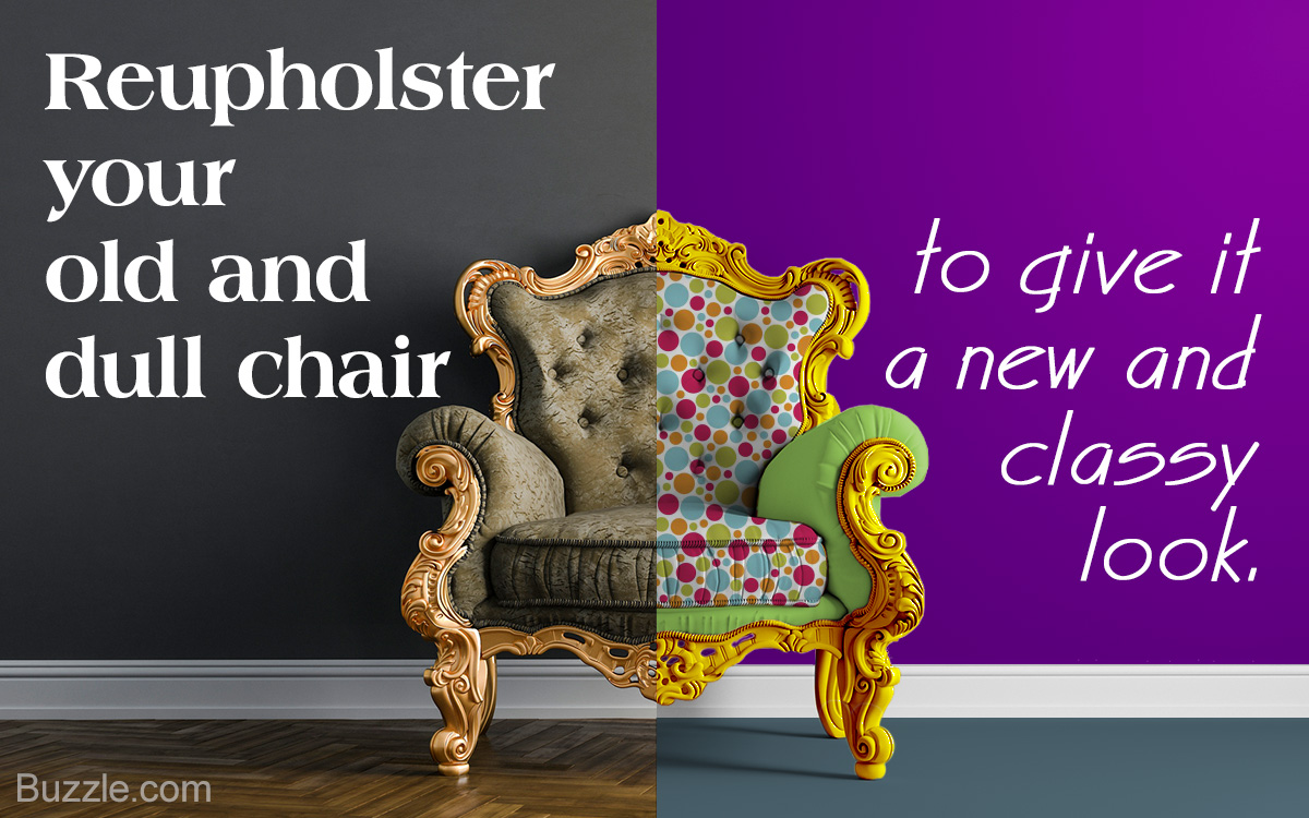 Do-it-yourself Guide to Reupholster Chairs