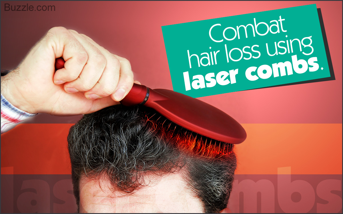 Laser Combs for Hair