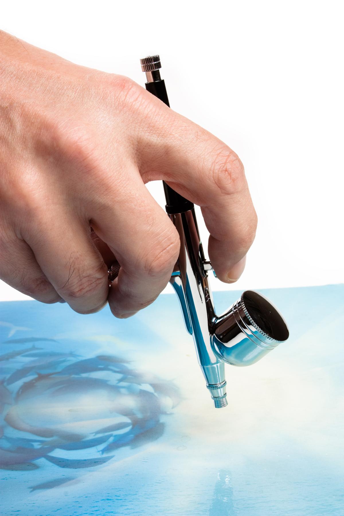 Useful Tips  and Techniques  to Improve Your Airbrushing  