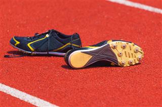 Sprinting shoes