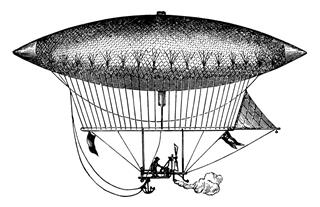 First successful airship