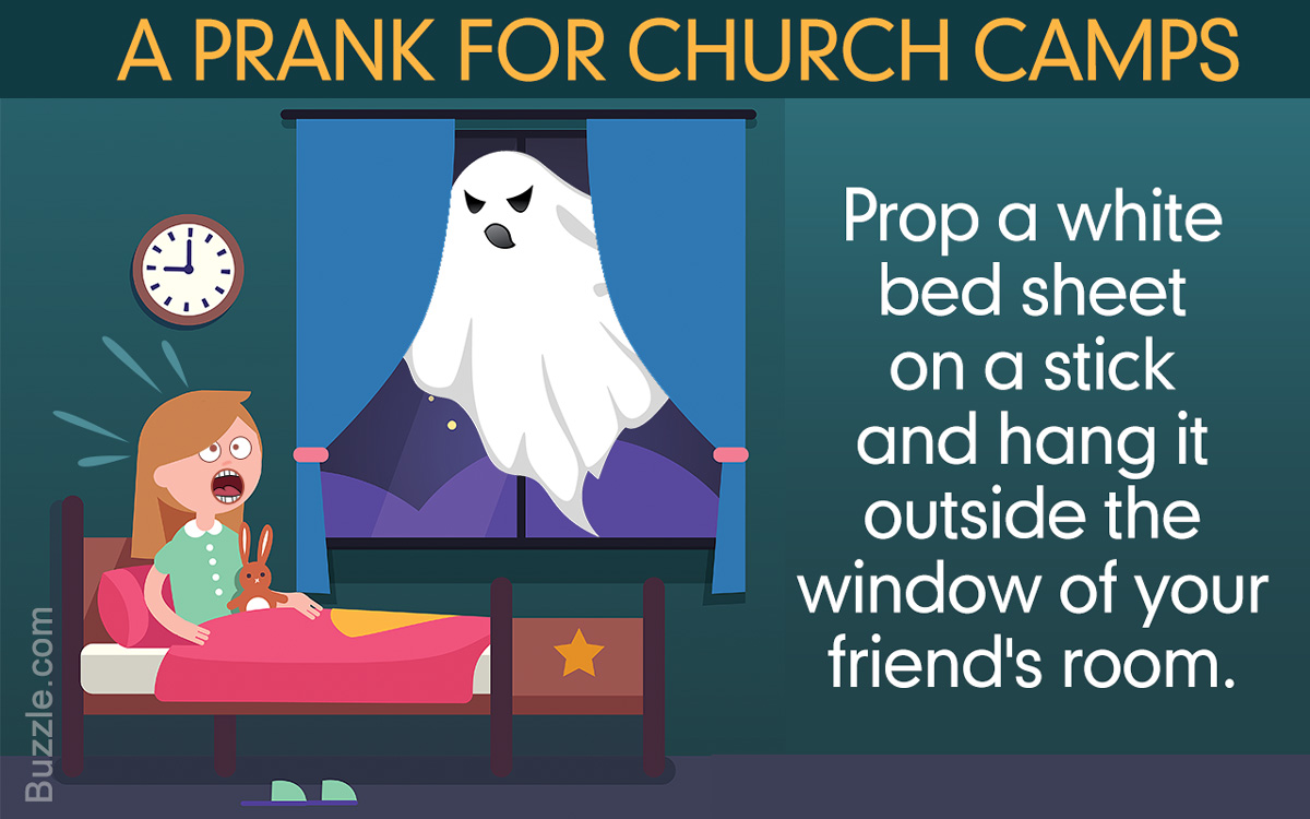 Church Camp Prank Ideas