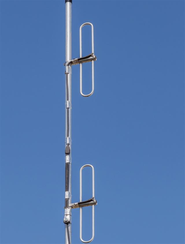 Dipole antenna for telecommunications