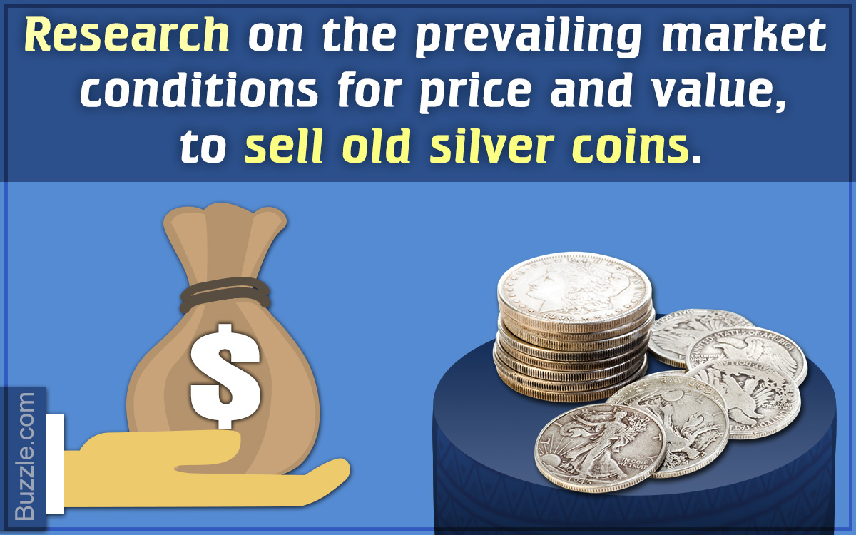 How to Sell Old Silver Coins