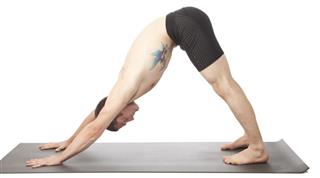 Yoga - Downward Facing Dog Position