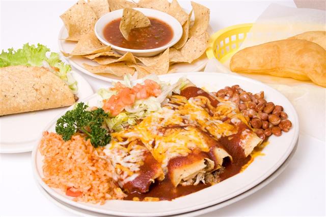 Mexican meal