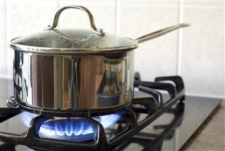 liquefied petroleum gas for cooking