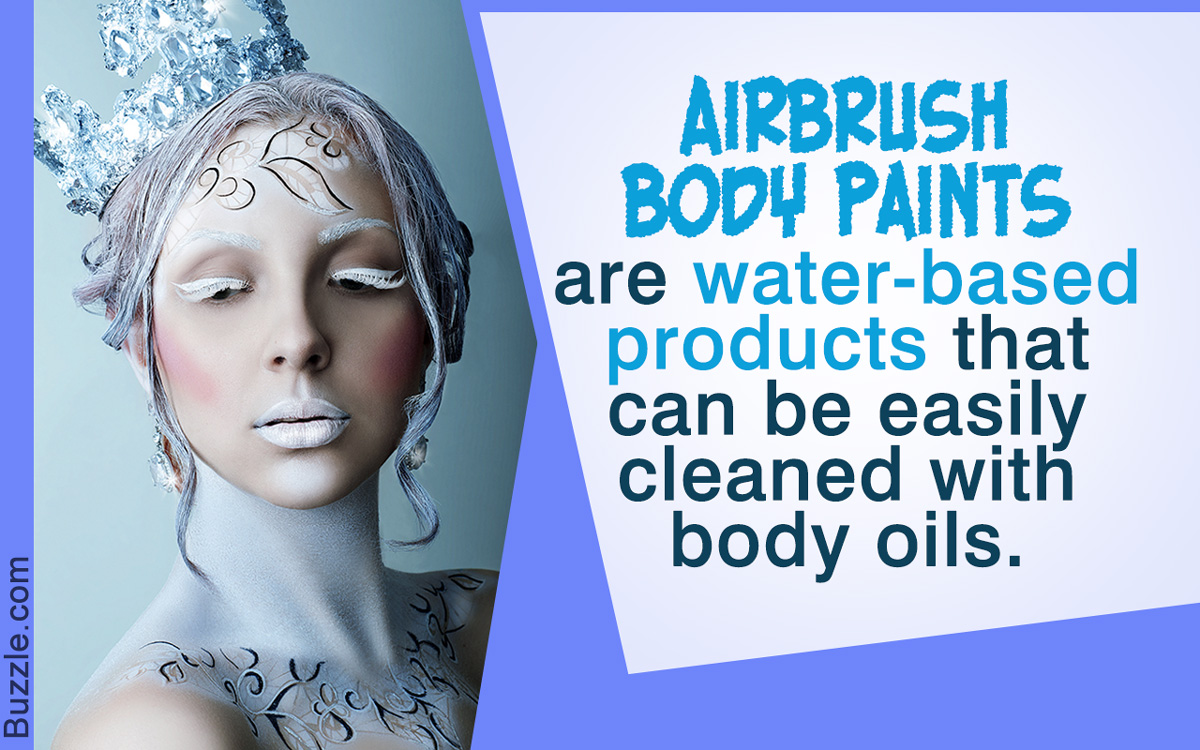 How to Make Airbrush Body Paint