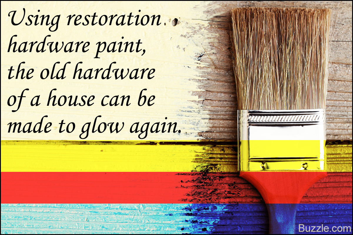 Restoration Hardware Paint
