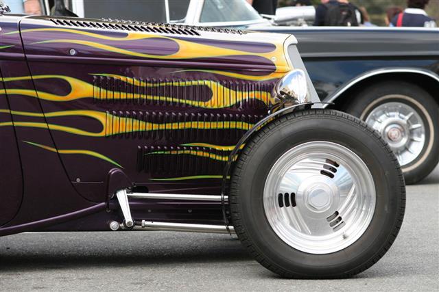 Purple Car