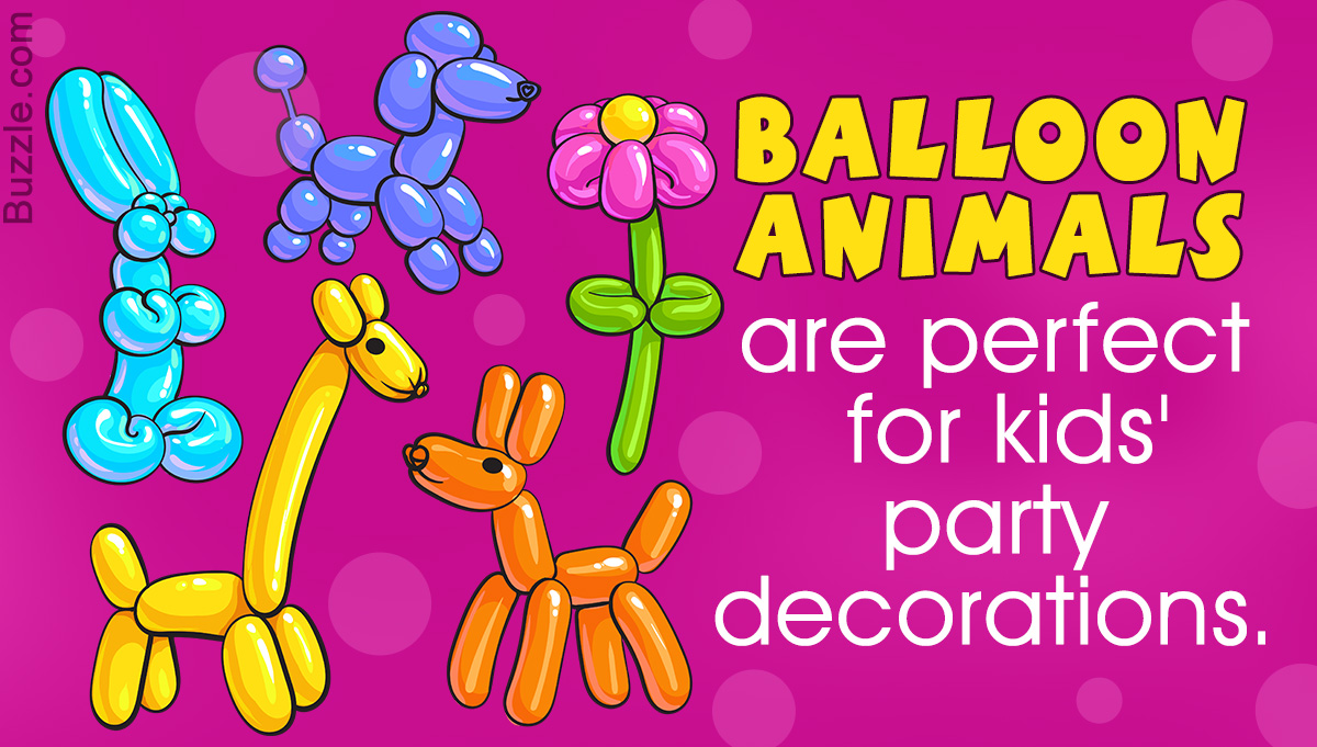 Instructions to Make Balloon Animals