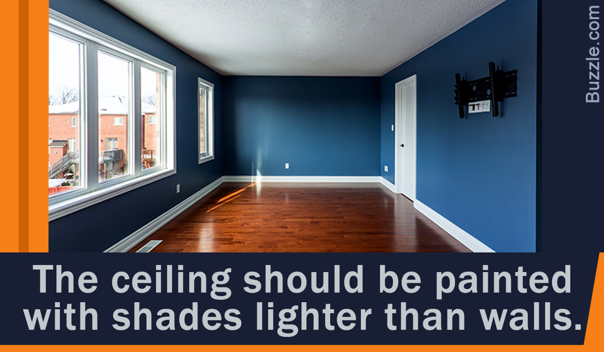 Ceiling Painting Tips