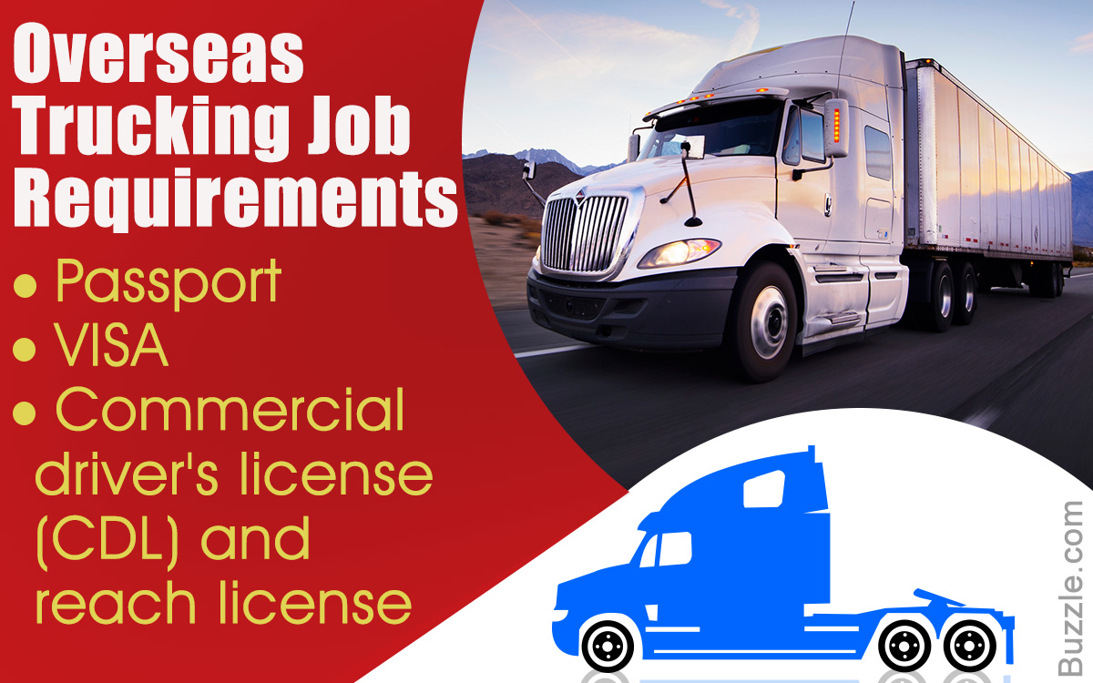 Overseas Trucking Jobs