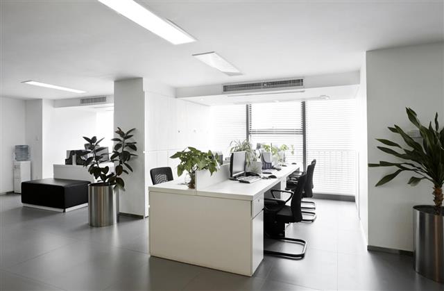 Simple and stylish office