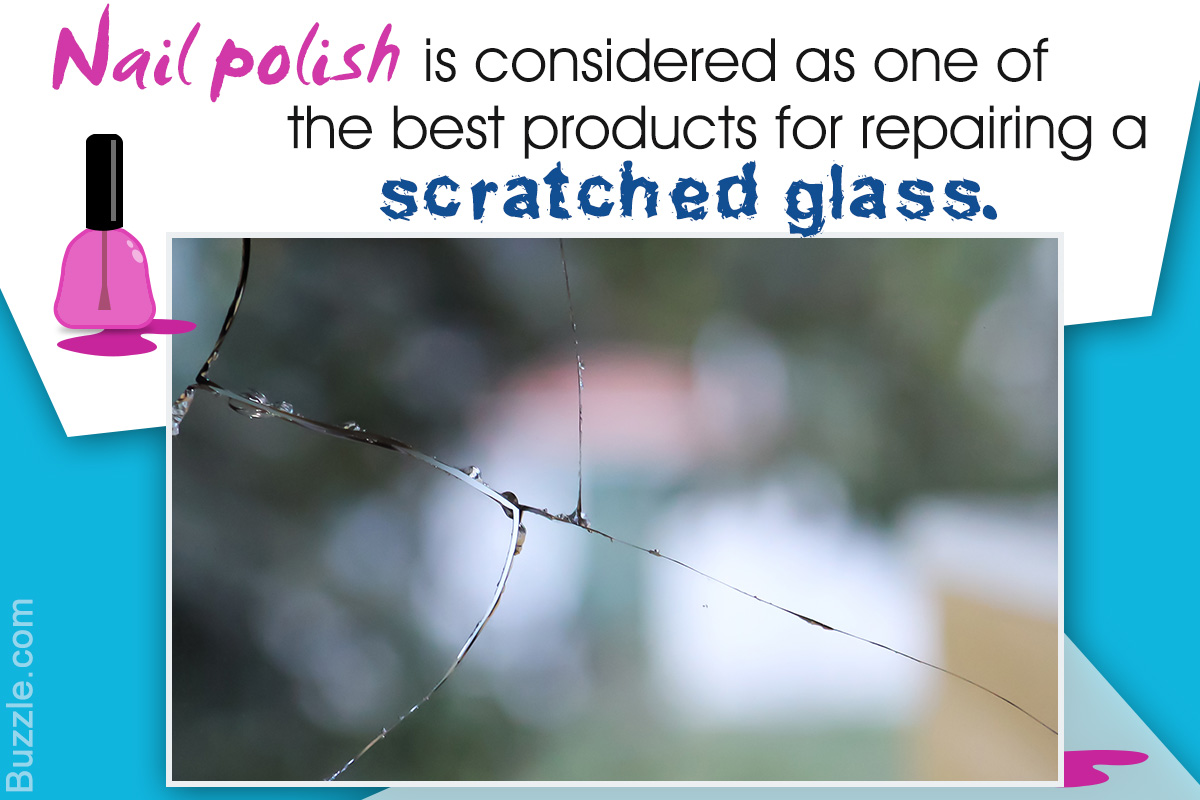 How to Repair Scratched Glass Using Really Simple Methods - Home Quicks