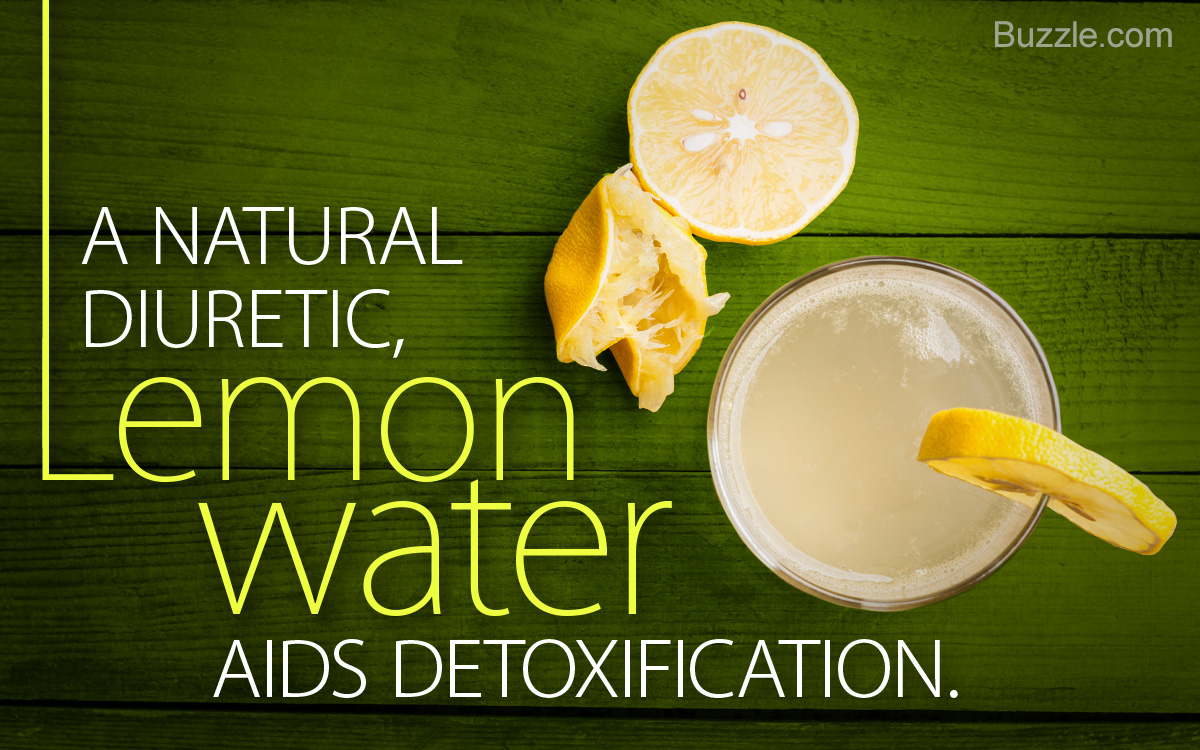 Is Lemon a Natural Diuretic?