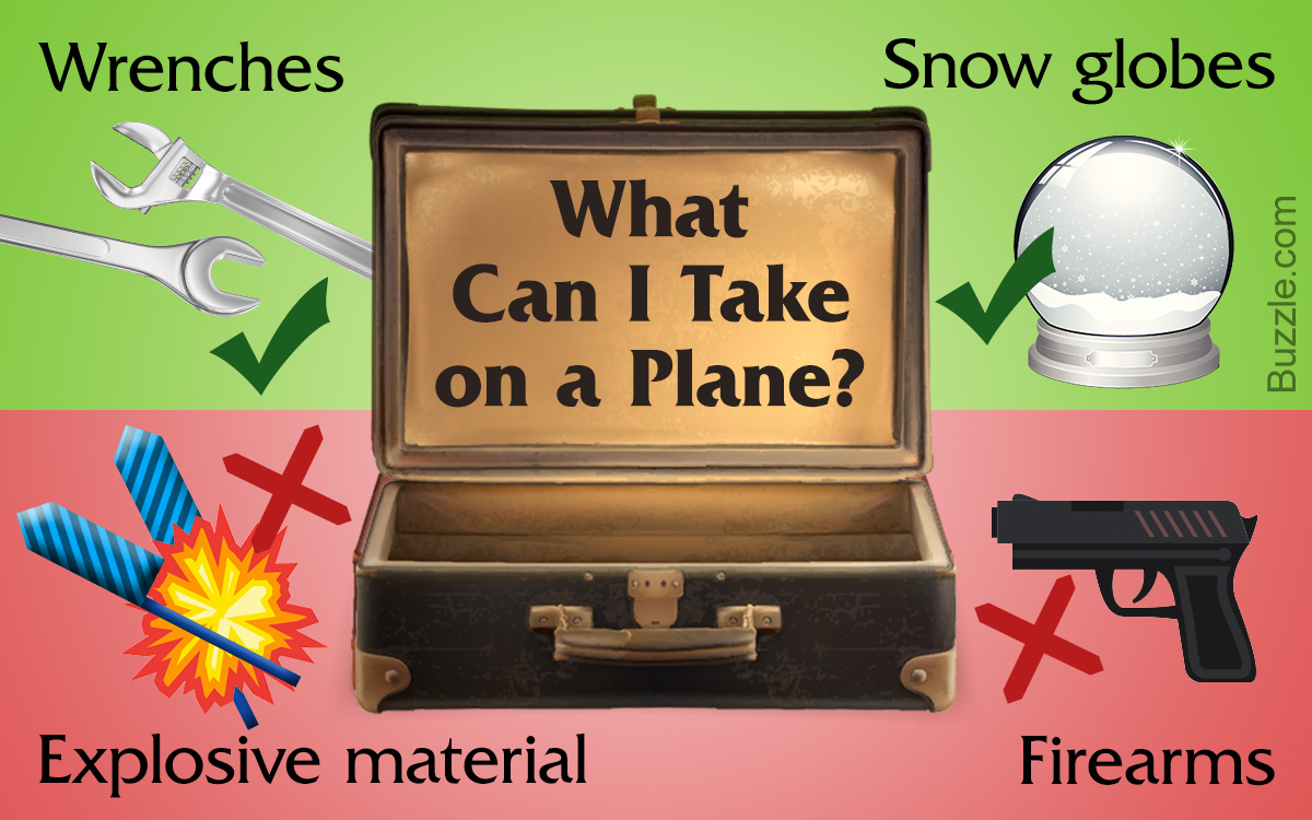 Airline Carry-on Restrictions - What Can I Take on a Plane?