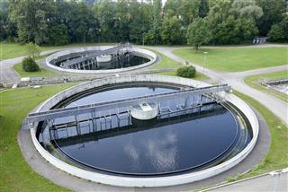 Water Treatment Plant Tank