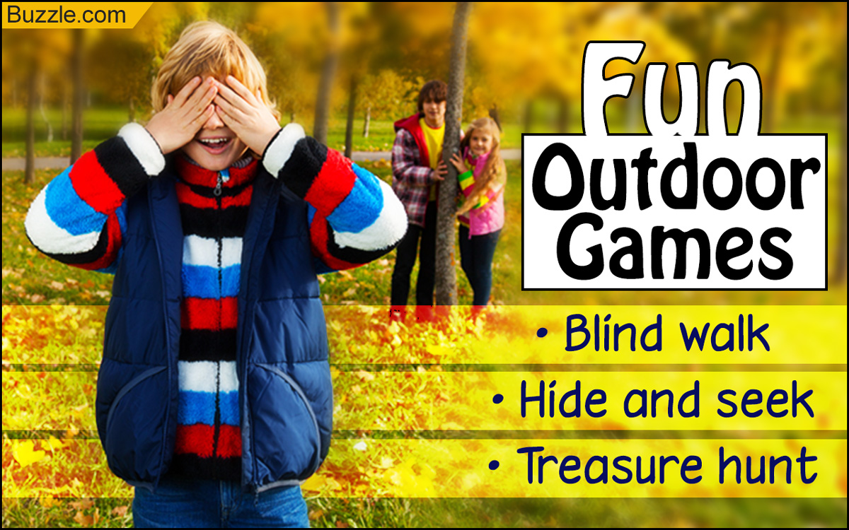 Outdoor Games for Large Groups