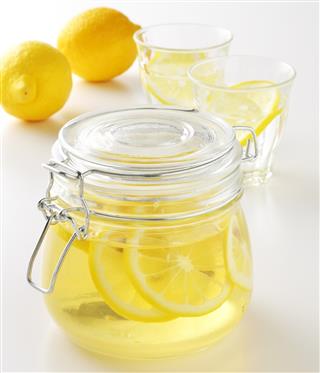 Lemon vinegar