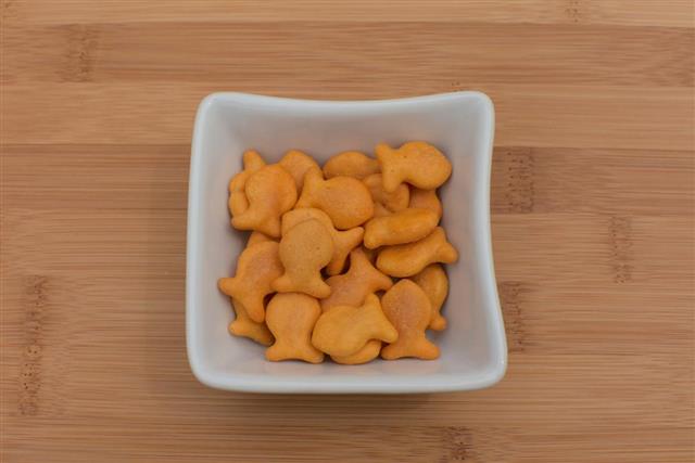 Goldfish snack