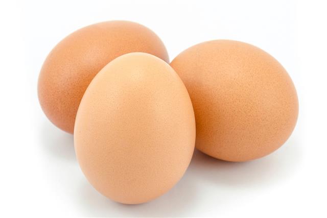 Three Eggs