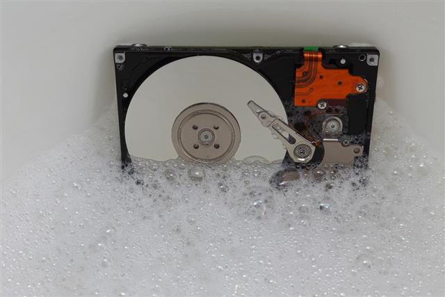 Hard Disk Cleaning