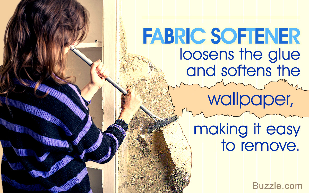 Home Remedies for Wallpaper Removal