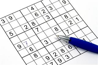 Sudoku Number puzzle