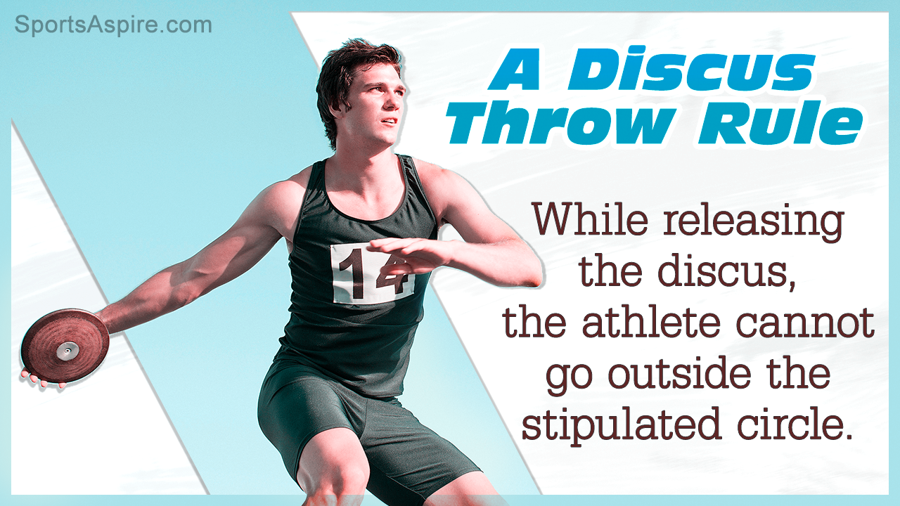 Discus Throw Rules