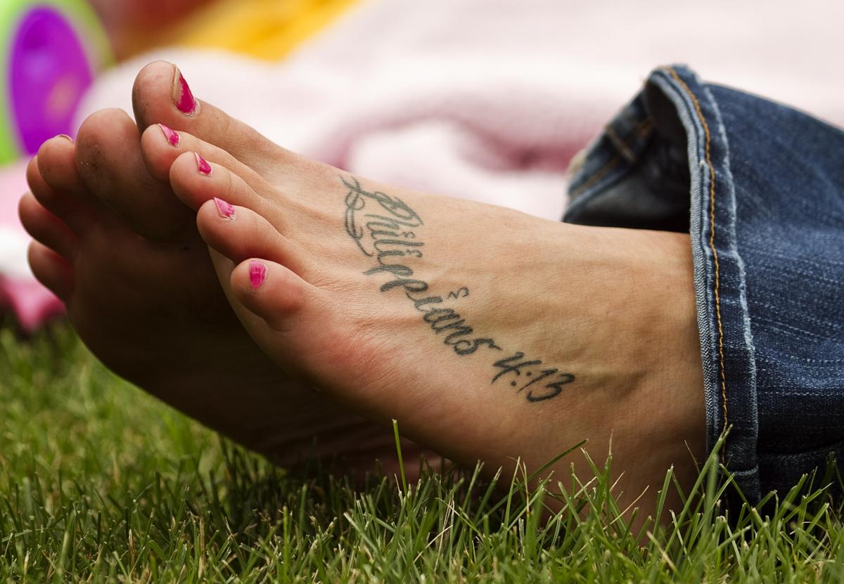 Cute Foot Tattoo Quotes QuotesGram