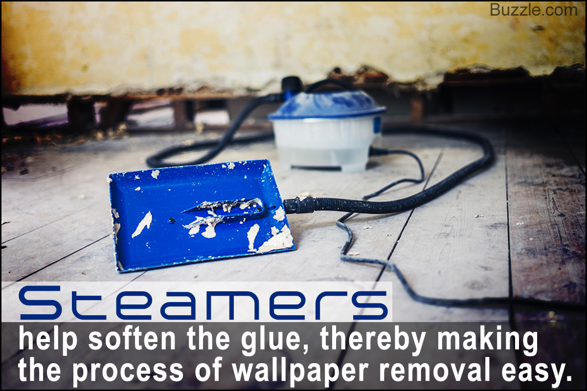 How to Use a Wallpaper Steamer