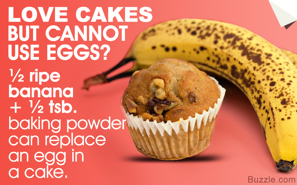 Egg Substitutes in Cakes