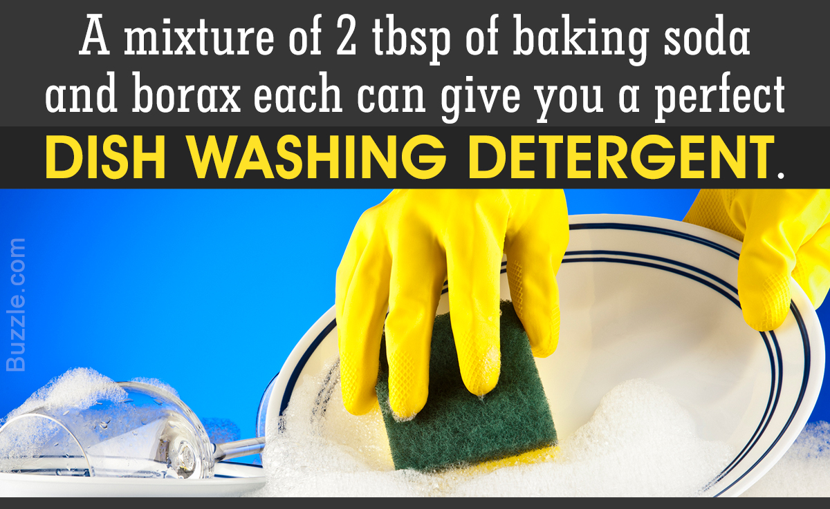 The Difference Between Baking Soda And Washing Soda And Borax