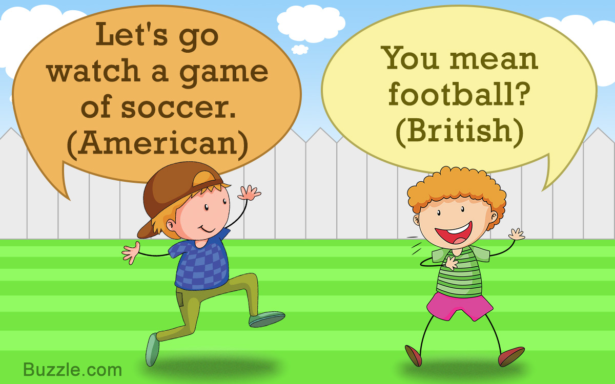British Spelling Vs. American Spelling
