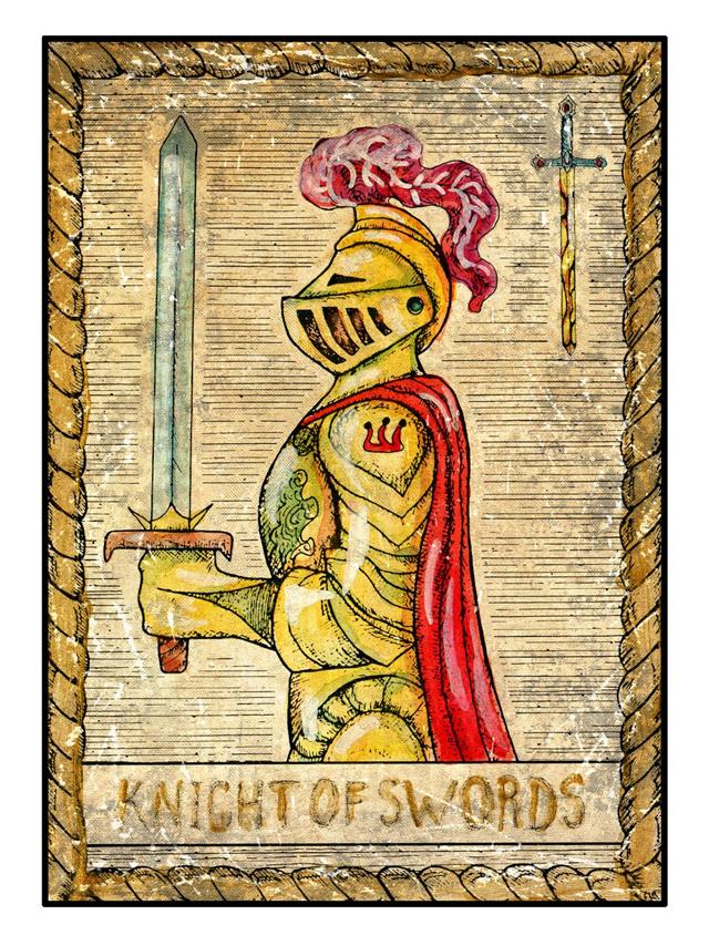 Knight of Swords