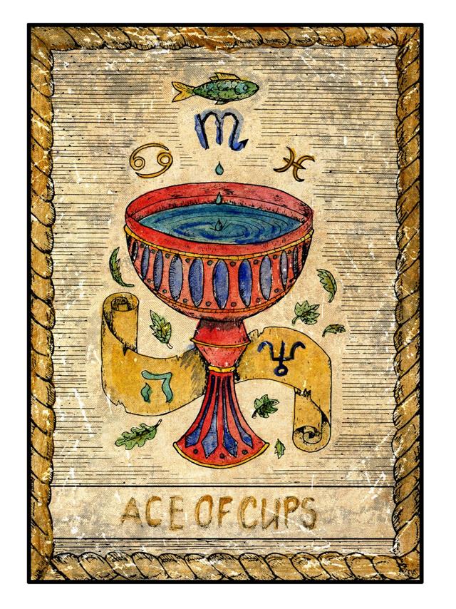 Cups Tarot card