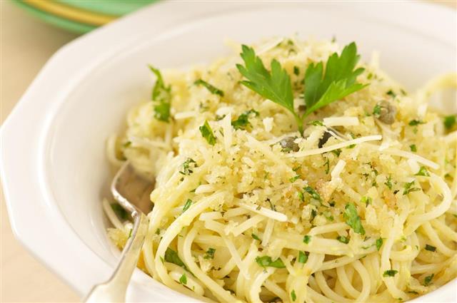 Garlic and Olive Oil Pasta Sauce