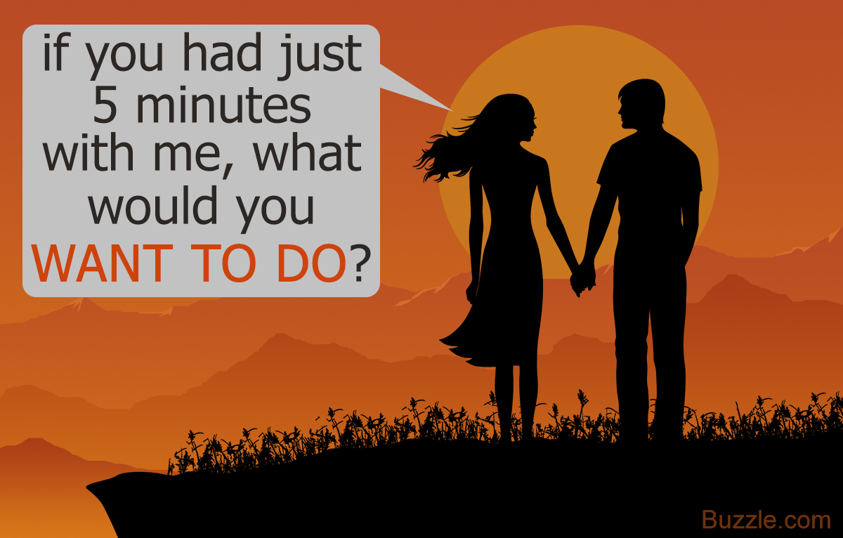 Random Questions to Ask your Boyfriend