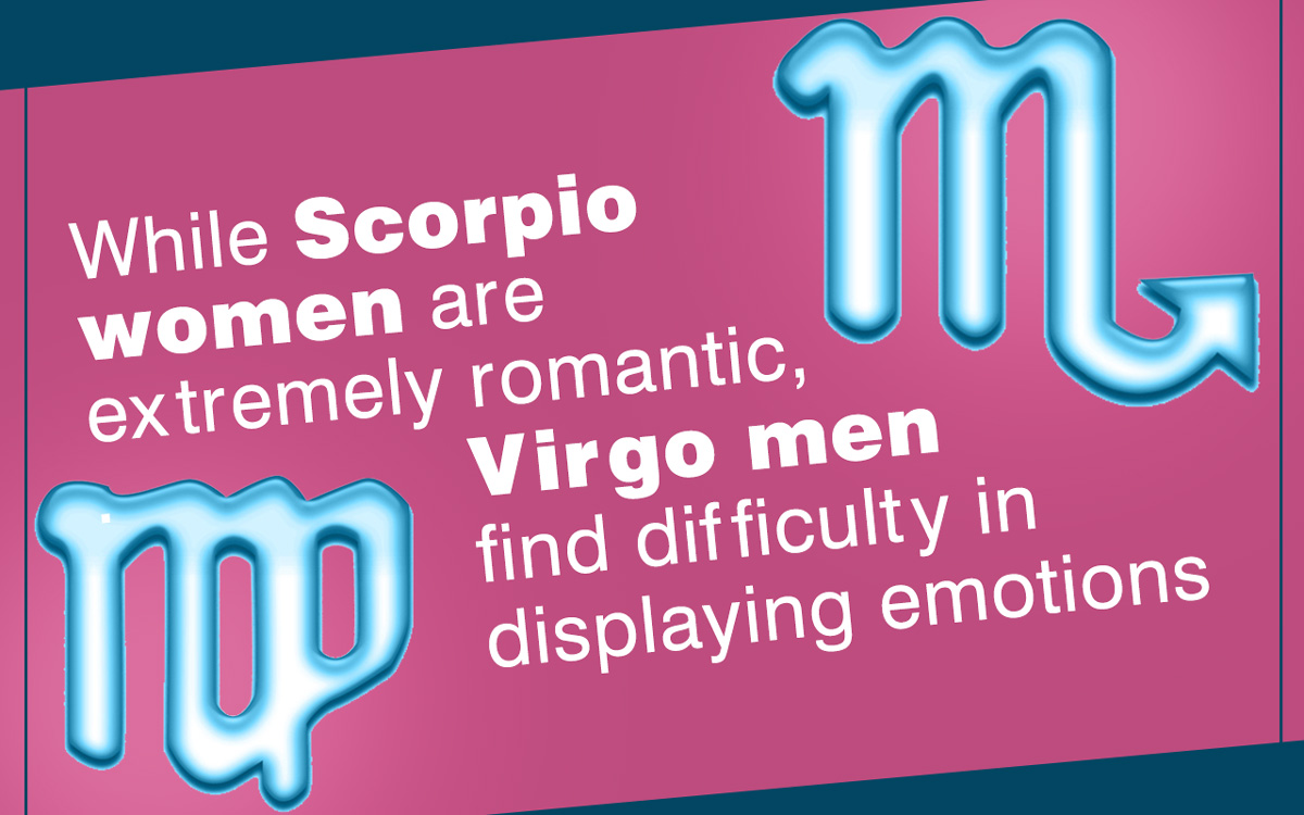 Compatible who with are scorpios Scorpio Romantic