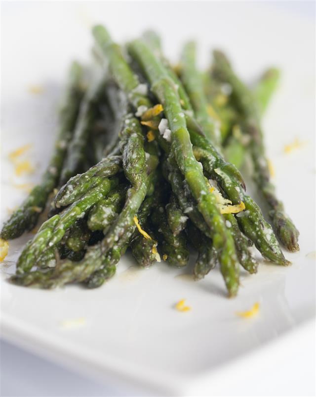 Cooked Asparagus