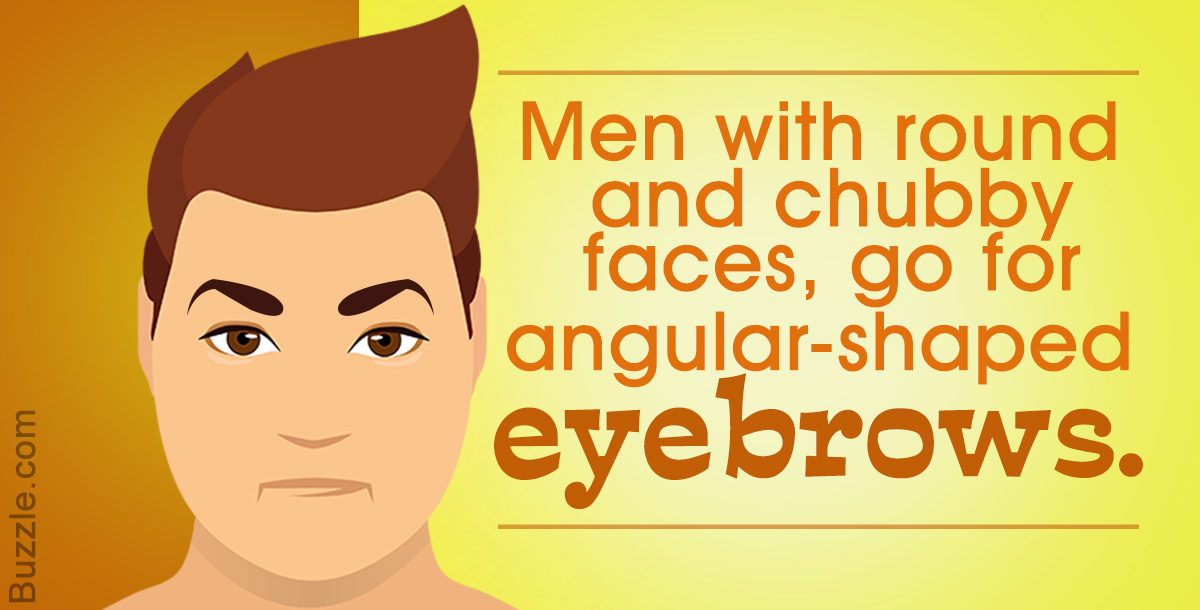 Eyebrow Shapes for Men