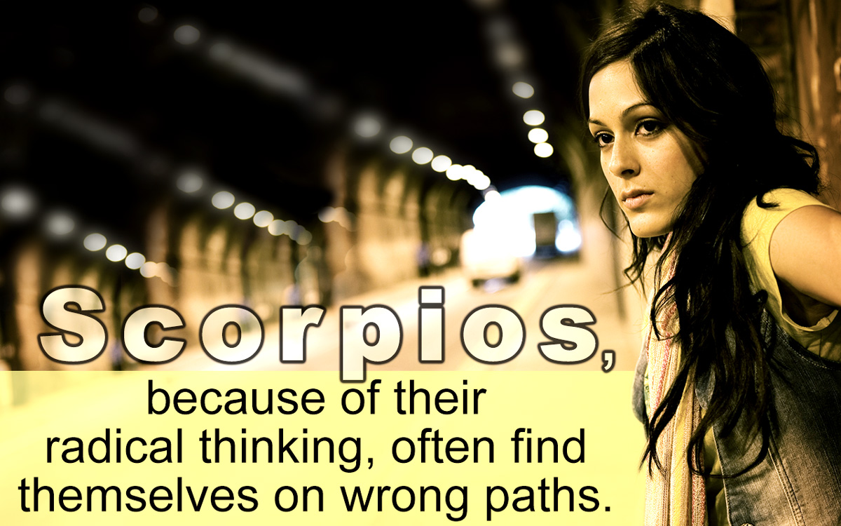 What are the negative traits of a scorpio woman?