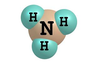 ammonia molecular structure