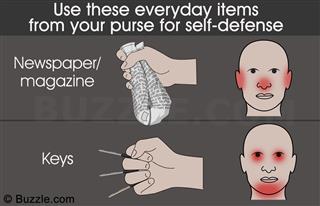 Self defence guide