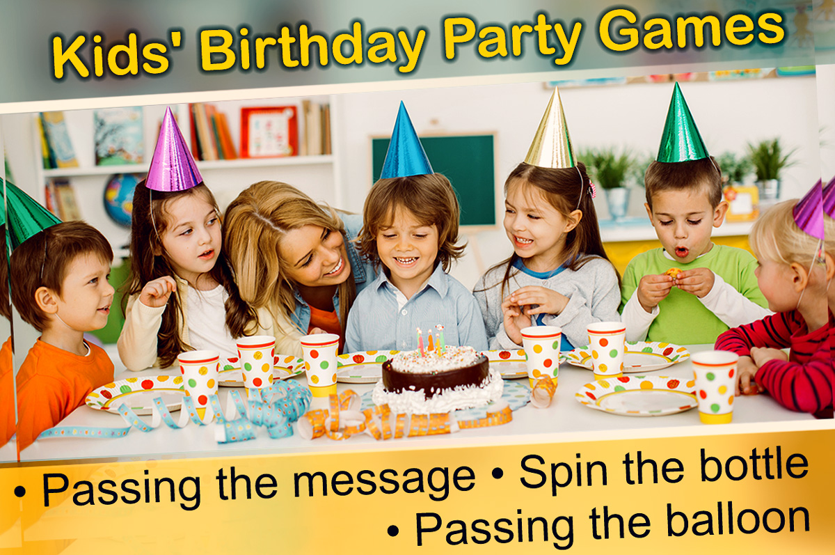 Birthday Party Games for 5 Year Olds