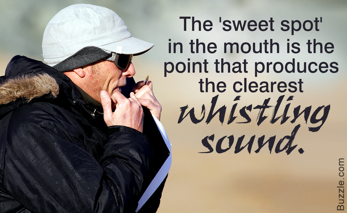 How to Whistle With Your Fingers