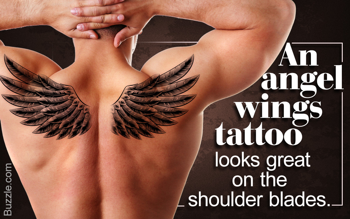 Shoulder Blade Tattoos