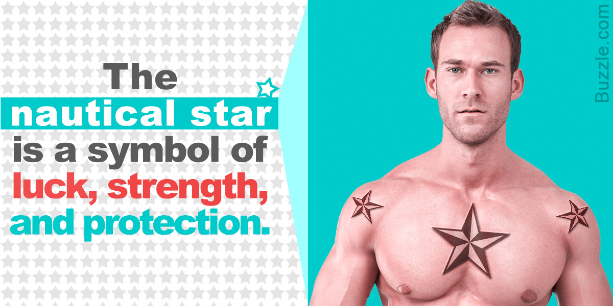 Truly Awesome Nautical Star Tattoos to Sport on the Chest - Thoughtful  Tattoos
