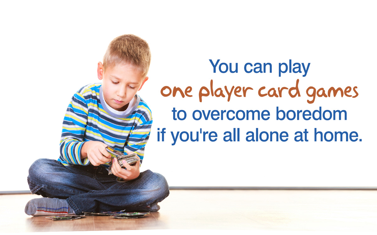 One Player Card Games for Kids